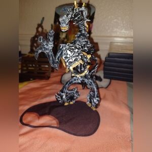 Vintage McFarlane Spawn Scourge 7” Figure 1997 Series 7 Exo Skeleton Missing Arm